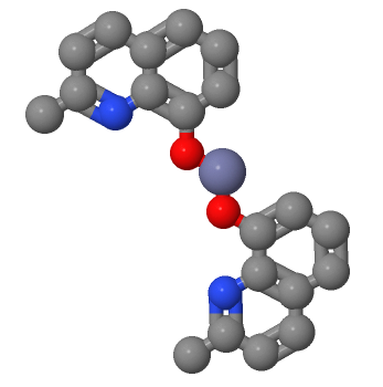 二(2-甲基-8-羟基喹啉)锌,BIS(2-METHYL-8-HYDROXYQUINOLINATO)ZINC