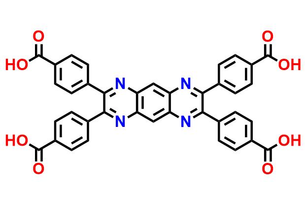 2,3,6,7-四(4-羧基苯基)-1,4,5,8-四氮杂蒽