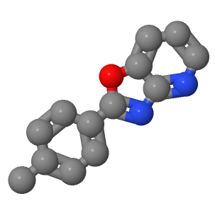 2-(对甲苯基)噁唑并[4,5-B]吡啶,2-(4-methylphenyl)[1,3]oxazolo[4,5-b]pyridine