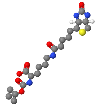 N-叔丁氧羰基-N'-生物素-L-赖氨酸,BOC-BIOCYTIN