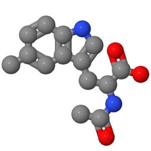 DL-N-乙?；?2-氨基-3-(5-甲基吲哚基)丙酸,N-ACETYL-5-METHYL-DL-TRYPTOPHAN