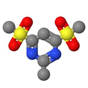 2-methyl-4,6-bismethylsulfonylpyrimidine；88317-64-0