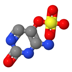 cytosine 5-hydrogen sulfate,cytosine 5-hydrogen sulfate