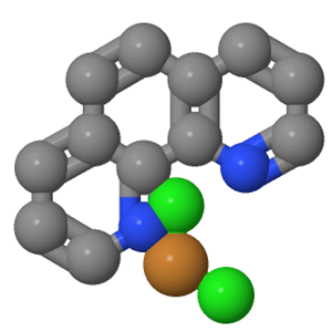 二氯(1,10-菲咯啉)铜(II)；14783-09-6