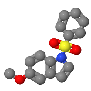 1-benzenesulfonyl 5-methoxy indole；56995-12-1