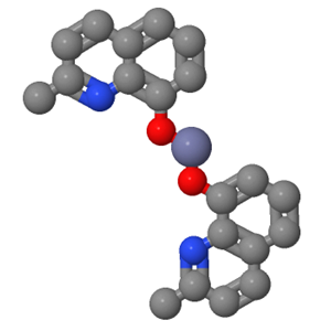 二(2-甲基-8-羟基喹啉)锌,BIS(2-METHYL-8-HYDROXYQUINOLINATO)ZINC