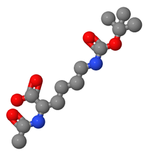 (S)-2-乙酰胺基-6-((叔丁氧羰基)氨基)己酸；AC-LYS (BOC)-OH