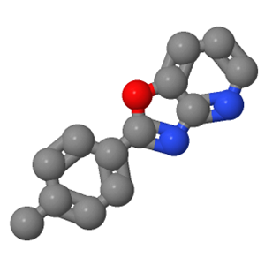 2-(对甲苯基)噁唑并[4,5-B]吡啶；52333-87-6