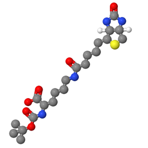 N-叔丁氧羰基-N'-生物素-L-赖氨酸；62062-43-5