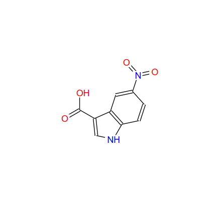 5-硝基吲哚-3-甲酸,5-NITROINDOLE-3-CARBOXYLIC ACID