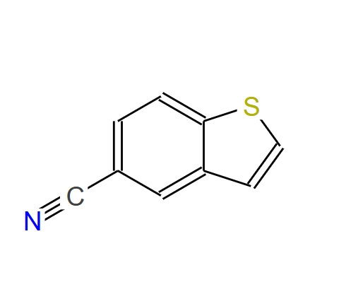 1-苯并噻吩-5-腈,1-BENZOTHIOPHENE-5-CARBONITRILE