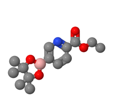 5-(4,4,5,5-四甲基-1,3,2-二氧雜環(huán)戊硼烷-2-基)吡啶甲酸乙酯,ethyl 5-(4,4,5,5-tetraMethyl-1,3,2-dioxaborolan-2-yl)picolinate