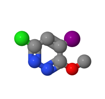 6-氯-4-碘-3-甲氧基噠嗪,6-chloro-4-iodo-3-Methoxypyridazine