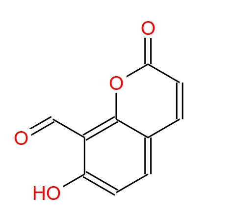 7 -羟基- 2 -氧代- 2H-苯并吡喃- 8 -甲醛,7-Hydroxy-2-oxo-2H-chroMene-8-carbaldehyde