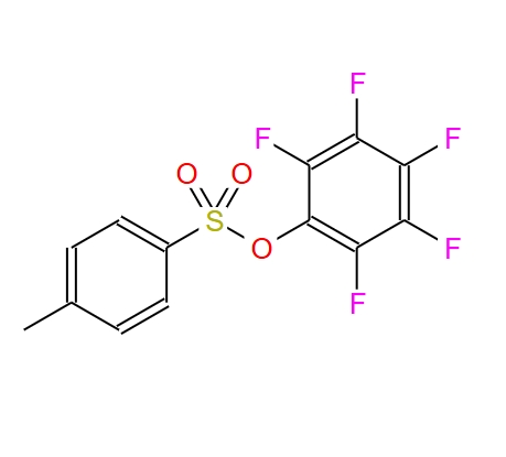 2,3,4,5,6-五氟苯基4-甲苯磺酸酯,2,3,4,5,6-PENTAFLUOROPHENYL 4-METHYLBENZENESULFONATE