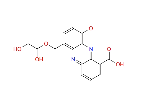 灰藤黃菌素 B,Griseolutein B