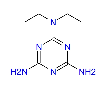 2,4-二胺基-6-二乙胺基-1,3,5-三嗪,2,4-DIAMINO-6-DIETHYLAMINO-1,3,5-TRIAZINE