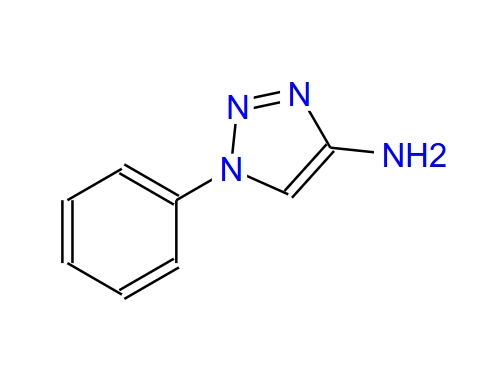 1-苯基-1H-1,2,3-三唑-4-胺,1-Phenyl-1H-[1,2,3]triazol-4-ylamine