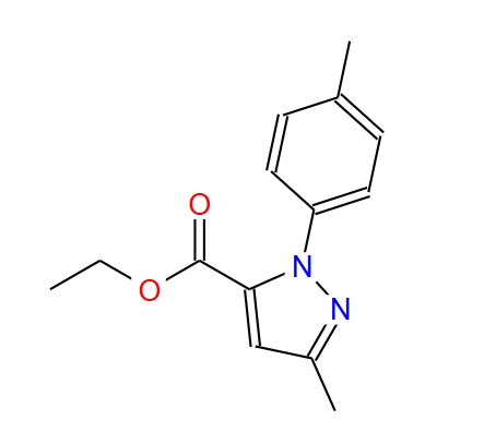 3-甲基-1-對甲苯基-1H-吡唑-5-羧酸乙酯,Ethyl 3-Methyl-1-p-tolyl-1H-pyrazole-5-carboxylate