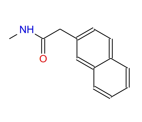 N-甲基-2-(萘-2-基)乙酰胺,2-Naphthaleneacetamide, N-methyl-