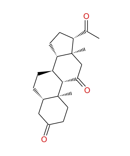 別孕烷三酮,Allopregnanetrion