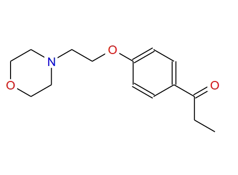 1-{4-[2-(4- 吗啉)乙氧基]苯基}-1-丙酮,1-[4-(2-MORPHOLIN-4-YL-ETHOXY)-PHENYL]-PROPAN-1-ONE