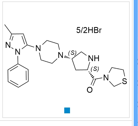 替格列汀（氢溴酸盐）,Tepagliptin (Hydrobromide)