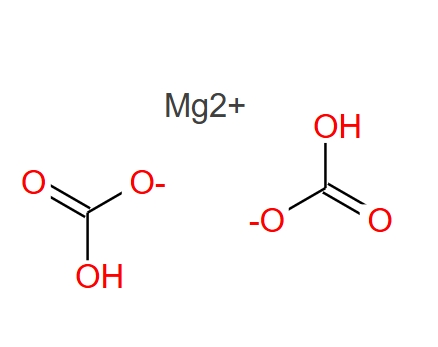 重质碳酸镁,magnesium bis(hydrogen carbonate)