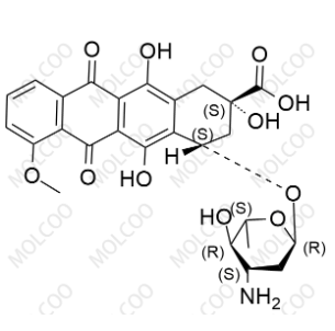 多柔比星雜質12,Doxorubicin Impurity 12