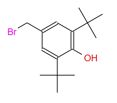 2,6-二叔丁基-4-溴甲基苯酚,2,6-di-tert-butyl-4-bromomethylphenol