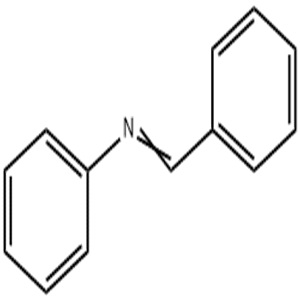 N-亚苄基苯胺,N-benzylidene aniline