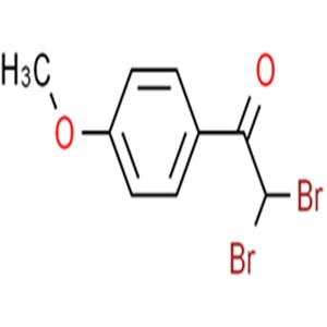 2，2-二溴-4'-甲氧基苯乙酮,Ethanone, 2,2-dibromo-1-(4-methoxyphenyl)-