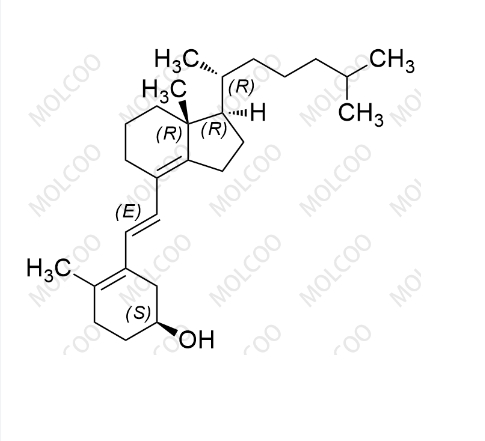 维生素D3 EP杂质D(异速甾醇),Cholecalciferol EP Impurity D (iso-Tachysterol 3)