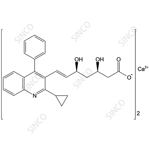 去氟匹伐他汀钙盐杂质,Pitavastatin Defuoro Impurity Calcium Salt