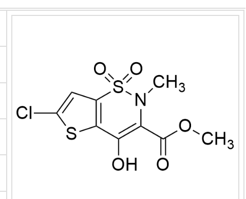 氯诺昔康杂质8,Lornoxicam Impurity 8