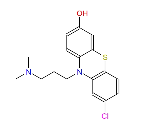 7-羟基氯丙嗪,7-hydroxychlorpromazine