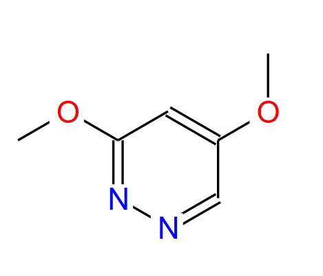 3,5-二甲氧基哒嗪,3,5-diMethoxypyridazine