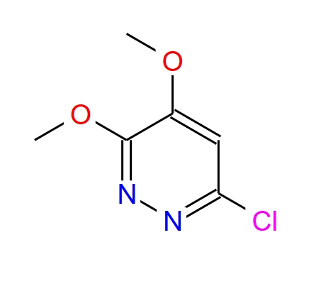 6-氯-3,4-二甲氧基哒嗪,6-CHLORO-3,4-DIMETHOXYPYRIDAZINE