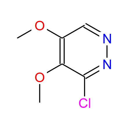 3-氯-4,5-二甲氧基哒嗪,3-CHLORO-4,5-DIMETHOXYP