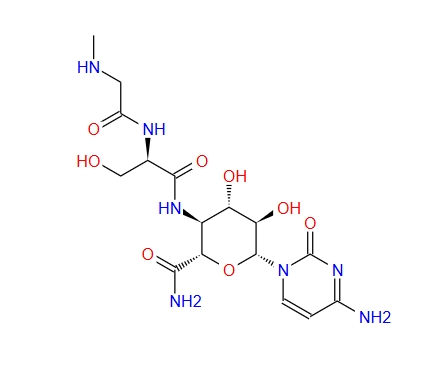 無穗霉素,gougerotin