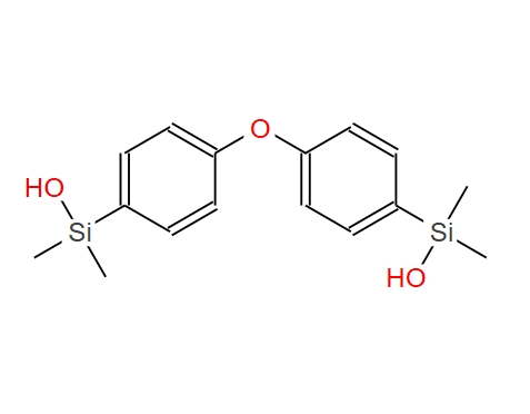 4,4'-雙(二甲基羥基硅基)二苯醚,4,4'-Bis(dimethylhydroxysilyl)diphenyl ether