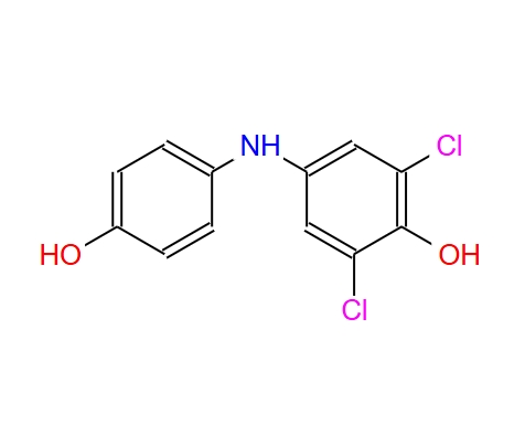 2,6-二氯-4-((4-羟苯基)氨基)苯酚,2,6-dichloro-4-((4-hydroxyphenyl)amino)phenol