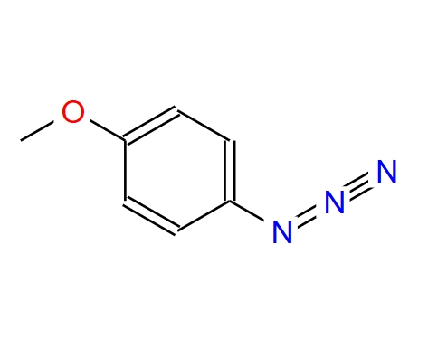 4-叠氮苯甲醚 溶液,4-METHOXYPHENYLAZIDE