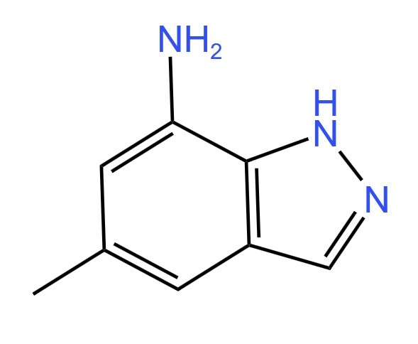 5-Methyl-2H-indazol-7-amine