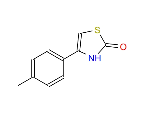 4-(4-甲基苯基)-2-羟基噻唑,4-P-TOLYLTHIAZOL-2-OL