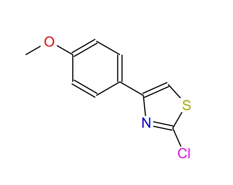 2-氯-4-(4-甲氧基苯基)噻唑,2-CHLORO-4-(4-METHOXYPHENYL)THIAZOLE