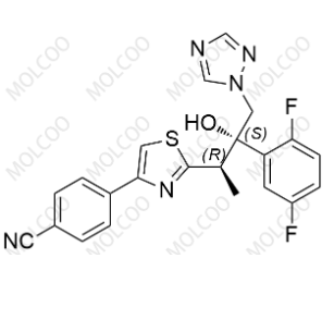 艾沙康唑雜質(zhì)23,Isavuconazole Impurity 23