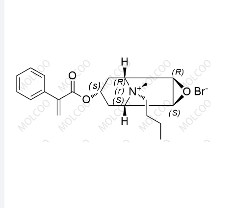 丁溴东莨菪碱杂质5,N-Butylscopolammonium Bromide Impurity 5