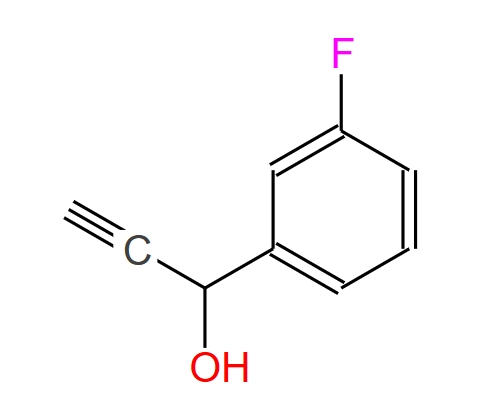 1-(3-氟苯基)-2-丙炔-1-醇,1-(3-FLUOROPHENYL)PROP-2-YN-1-OL