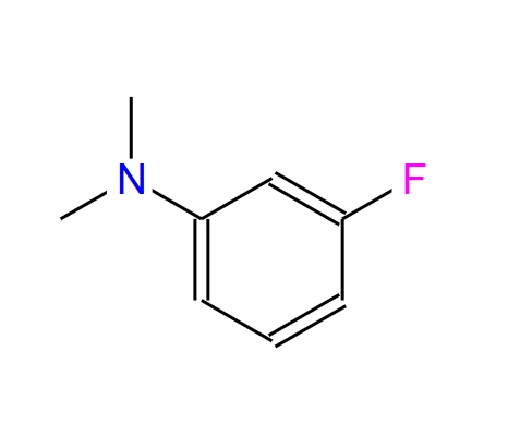 3-氟-N,N-二甲基苯胺,3-fluoro-N,N-dimethylaniline